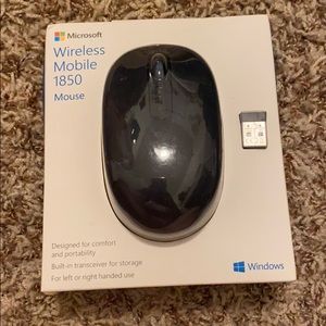 Microsoft Mobile 1850 mouse